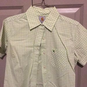 Carhartt short sleeve blouse
